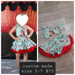 Little Mermaid Dress